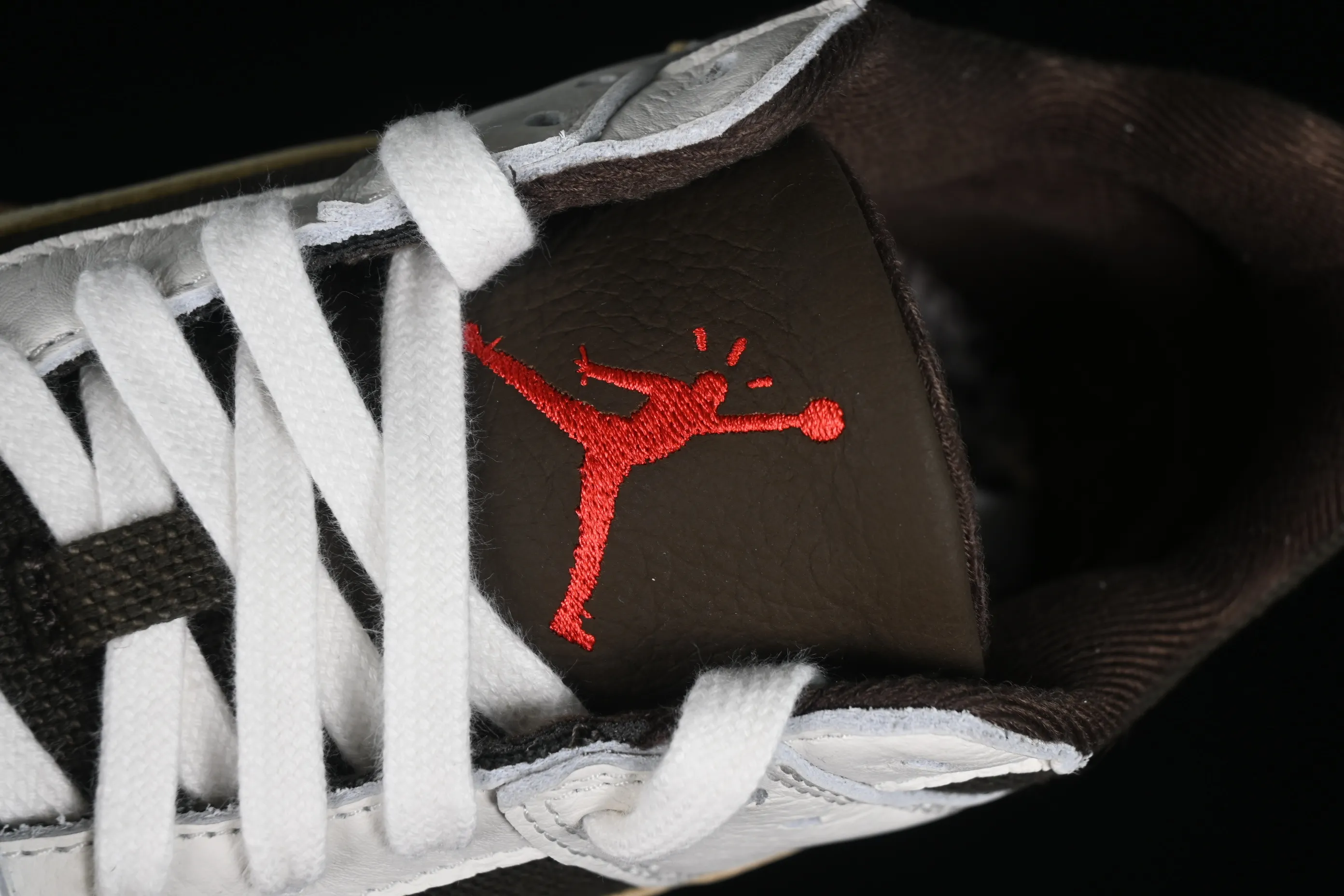 All categories Air Jordan Jordan series basketball shoes Air Jordan 1 Low LW version Travis Scott x Jordan Cut The Check AJ1 Joe 1 hook and loop fashion basketball shoes FZ8117-100